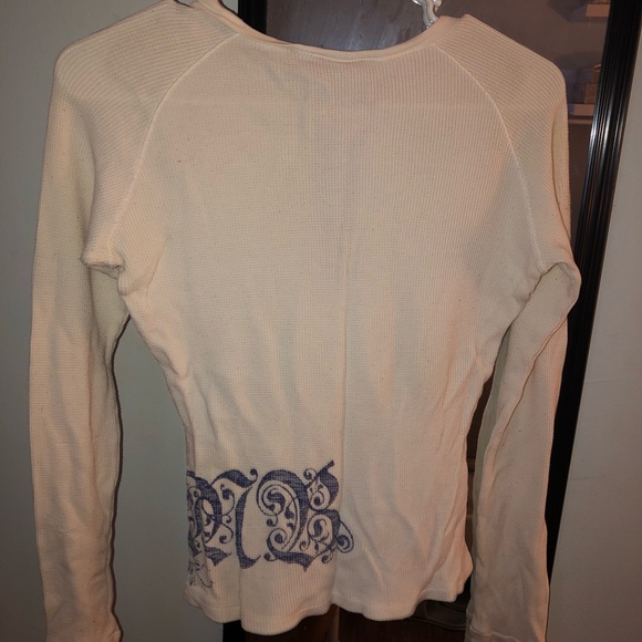 LAMB Ornate Logo Graphic Raglan Thermal - Picture 3 of 5